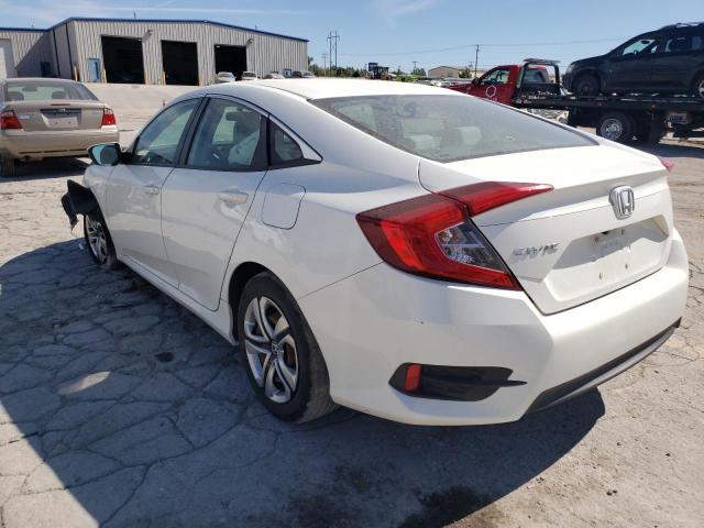 Photo 3 from auction – 2016 HONDA CIVIC LX with VIN 19XFC2F51GE024602
