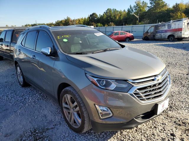 CHEVROLET EQUINOX PR 2018 with VIN 3GNAXNEX5JS581628 - Photo from auction