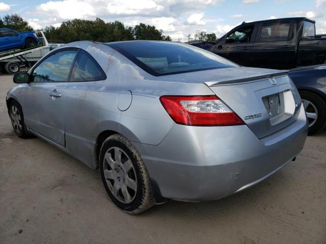 Photo 3 from auction – 2007 HONDA CIVIC LX with VIN 2HGFG12697H565951