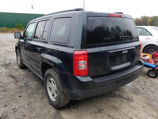 Photo 3 from auction – 2013 JEEP PATRIOT SP with VIN 1C4NJPBA6DD165969