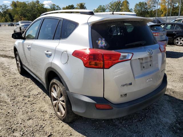 Photo 3 from auction – 2013 TOYOTA RAV4 LIMIT with VIN JTMYFREV1D5009955