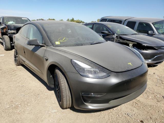 TESLA MODEL 3 2022 with VIN 5YJ3E1EBXNF266004 - Photo from auction