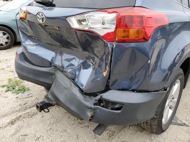 Photo 9 from auction – 2014 TOYOTA RAV4 XLE with VIN 2T3RFREV9EW168740