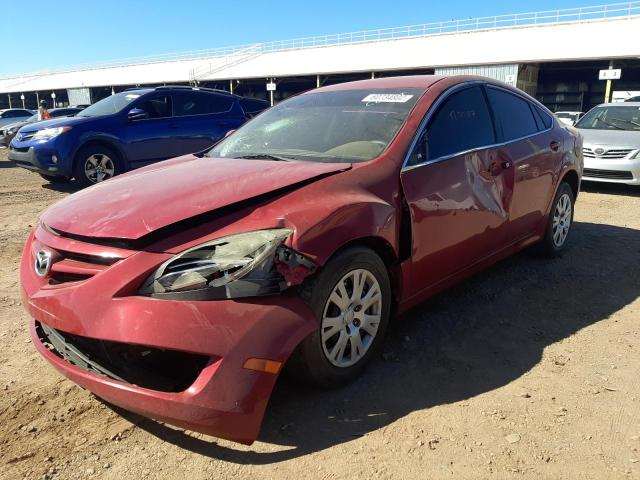 Photo 2 from auction – 2011 MAZDA 6 I with VIN 1YVHZ8BH6B5M16094