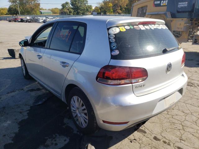 Photo 3 from auction – 2012 VOLKSWAGEN GOLF with VIN WVWDB7AJ6CW047739