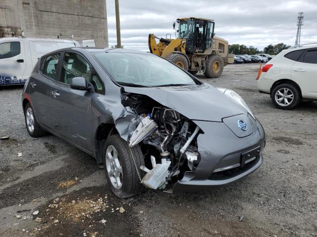 Zdjęcie 1 z aukcji – 2014 NISSAN LEAF S z VIN 1N4AZ0CP4EC337558
