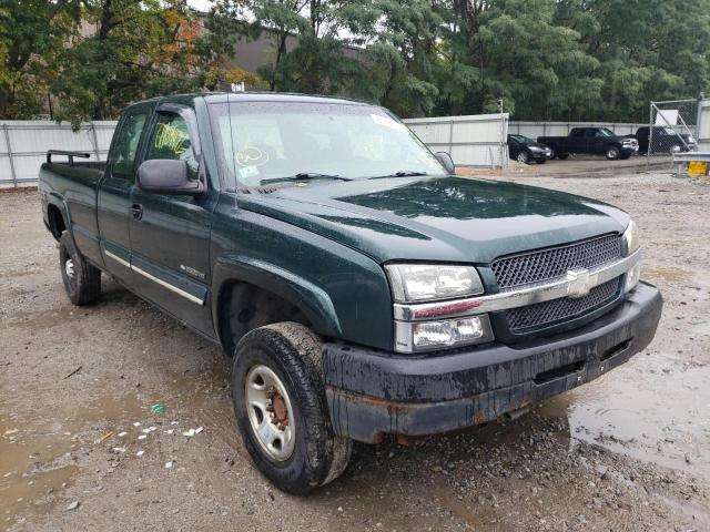 CHEVROLET SILVERADO 2003 with VIN 1GCHK29U33E112135 - Photo from auction