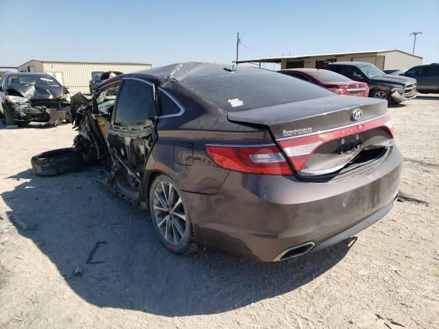 Photo 3 from auction – 2016 HYUNDAI AZERA with VIN KMHFG4JG7GA519670
