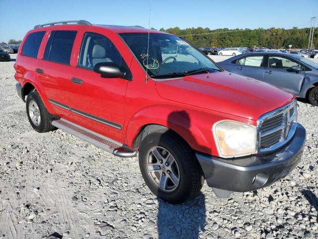 DODGE DURANGO SL 2005 with VIN 1D4HD48D85F599176 - Photo from auction