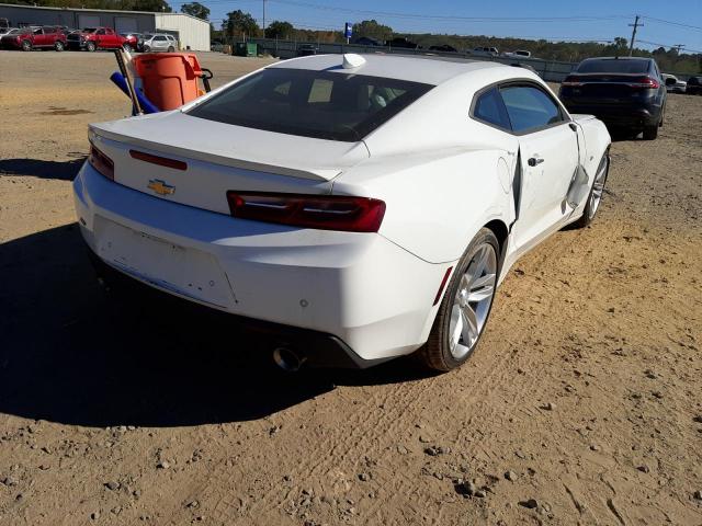 Photo 4 from auction – 2018 CHEVROLET CAMARO LT with VIN 1G1FD1RS8J0109003