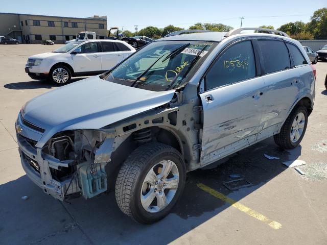 Photo 2 from auction – 2013 CHEVROLET CAPTIVA LS with VIN 3GNAL2EKXDS583524