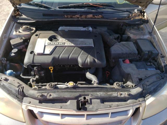 Photo 7 from auction – 2005 KIA SPECTRA LX with VIN KNAFE121055124252