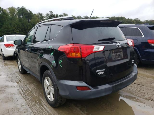 Photo 3 from auction – 2013 TOYOTA RAV4 XLE with VIN 2T3RFREV4DW083495