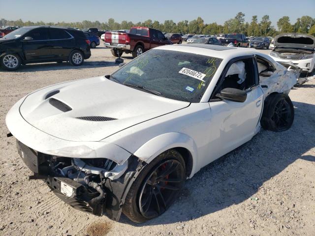 Photo 2 from auction – 2020 DODGE CHARGER SR with VIN 2C3CDXL98LH180952