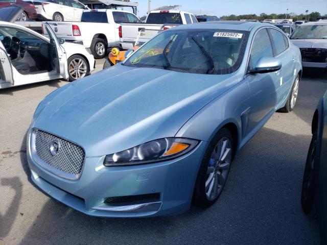 Foto 2 de la subasta – 2012 JAGUAR XF con VIN SAJWA0FB8CLS39798