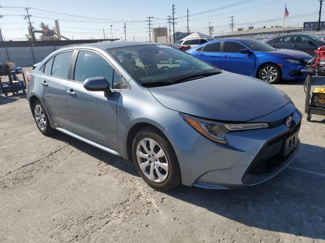 Photo 4 from auction – 2021 TOYOTA COROLLA LE with VIN 5YFEPMAE4MP214861