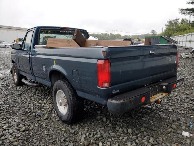 Photo 3 from auction – 1997 FORD F250 with VIN 1FTHF25H4VEA38045