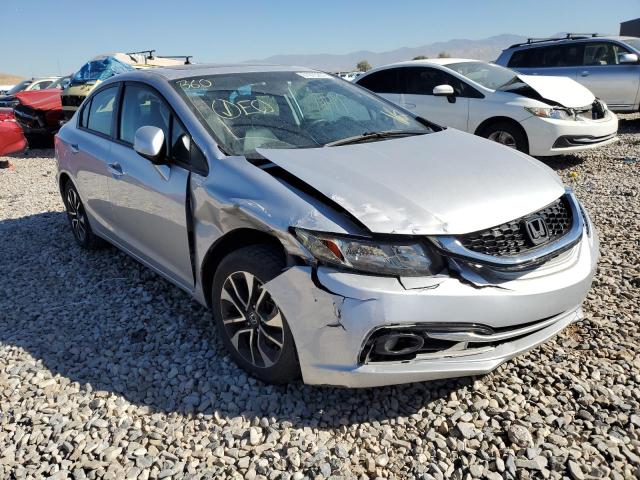 HONDA CIVIC EXL 2013 with VIN 19XFB2F9XDE088106 - Photo from auction