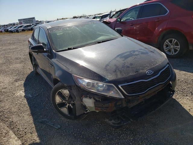 KIA OPTIMA HYB 2012 with VIN KNAGM4AD3C5017701 - Photo from auction