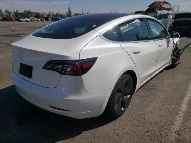 Photo 4 from auction – 2020 TESLA MODEL 3 with VIN 5YJ3E1EA2LF799453