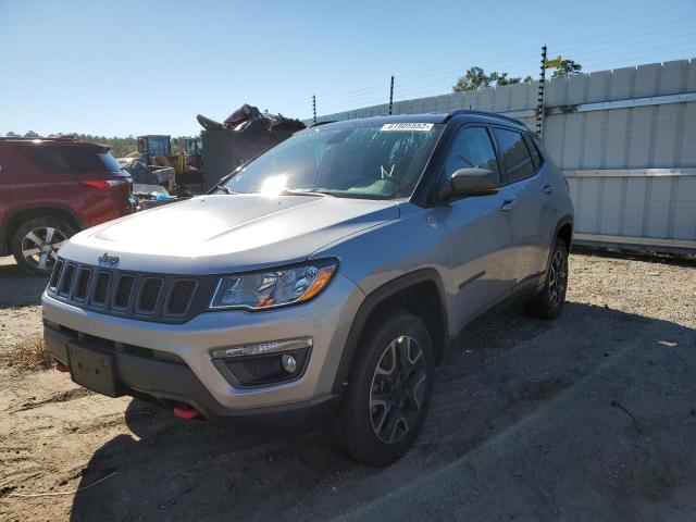 Photo 2 from auction – 2019 JEEP COMPASS TR with VIN 3C4NJDDBXKT671171