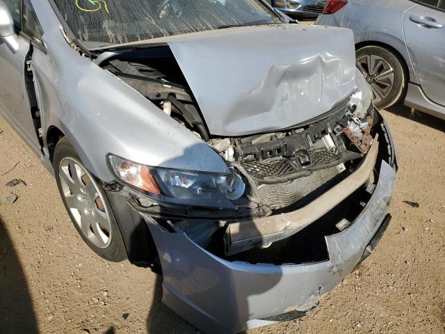 Photo 9 from auction – 2010 HONDA CIVIC LX with VIN 19XFA1F53AE081178