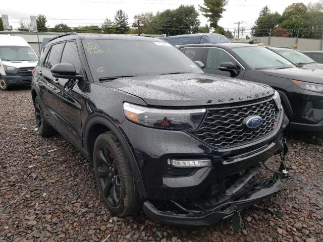 Photo 1 from auction – 2021 FORD EXPLORER S with VIN 1FM5K8GC2MGB38937