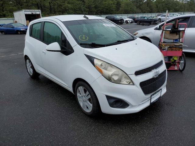 CHEVROLET SPARK LS 2013 with VIN KL8CA6S94DC571447 - Photo from auction