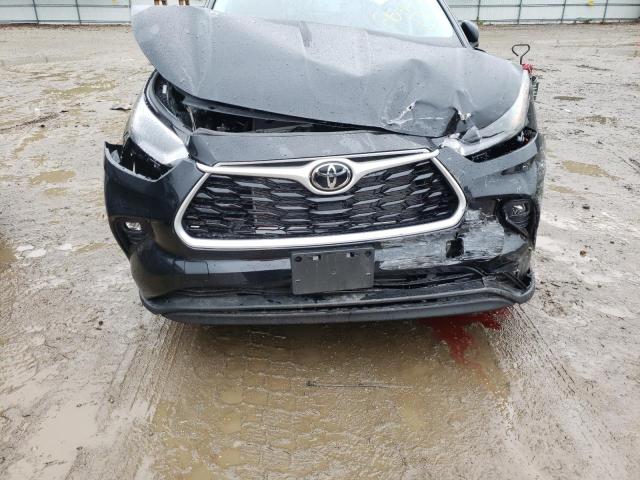 Photo 9 from auction – 2022 TOYOTA HIGHLANDER with VIN 5TDHZRBH4NS243248