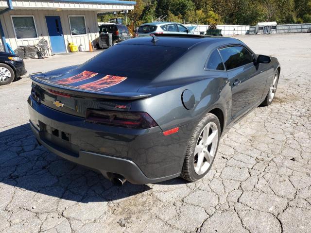 Photo 4 from auction – 2015 CHEVROLET CAMARO LT with VIN 2G1FC1E35F9165527