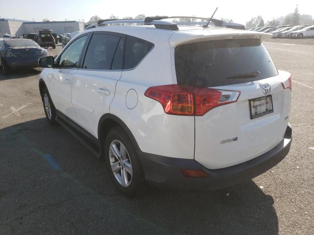 Photo 3 from auction – 2013 TOYOTA RAV4 XLE with VIN JTMWFREV5D5008329