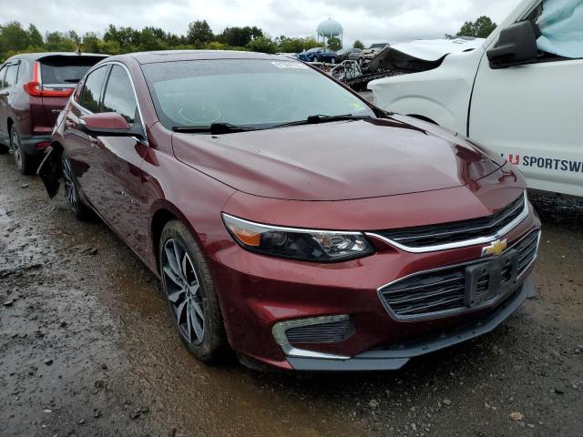CHEVROLET MALIBU LT 2016 with VIN 1G1ZE5ST4GF175316 - Photo from auction