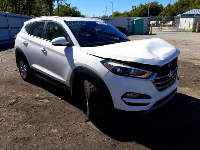 Photo 1 from auction – 2017 HYUNDAI TUCSON LIM with VIN KM8J3CA21HU285160