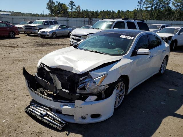 Photo 2 from auction – 2012 NISSAN MAXIMA S with VIN 1N4AA5AP0CC868356