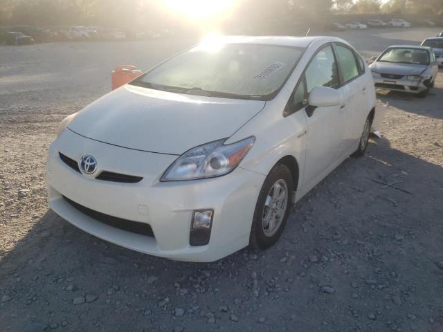 Photo 2 from auction – 2010 TOYOTA PRIUS with VIN JTDKN3DU4A0208280