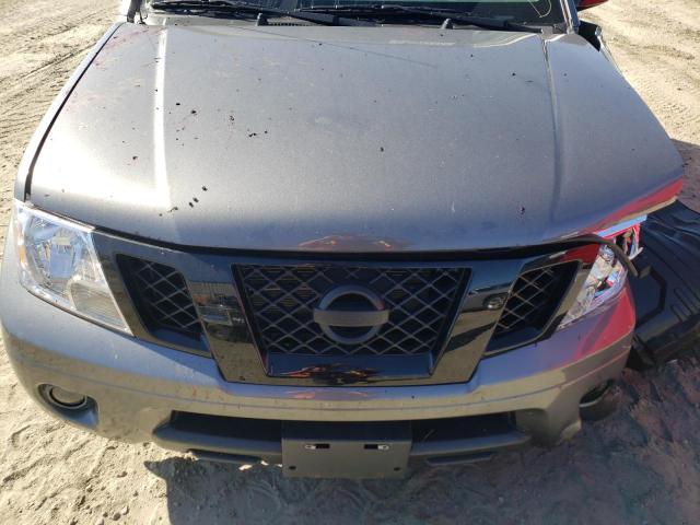 Photo 7 from auction – 2021 NISSAN FRONTIER S with VIN 1N6ED0EB8MN700049