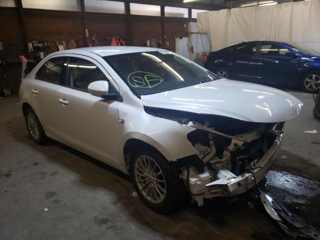 SUZUKI KIZASHI SE 2012 con VIN JS2RF9A34C6101066 - Foto de la subasta