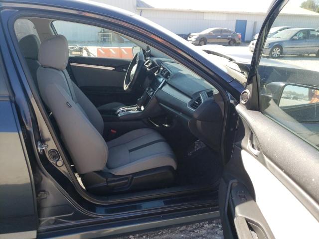 Photo 5 from auction – 2018 HONDA CIVIC EX with VIN 19XFC2F77JE017629