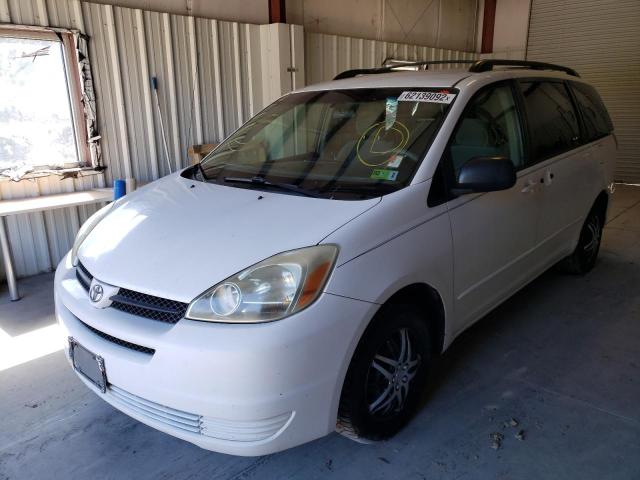 Photo 2 from auction – 2005 TOYOTA SIENNA CE with VIN 5TDZA23C55S351481