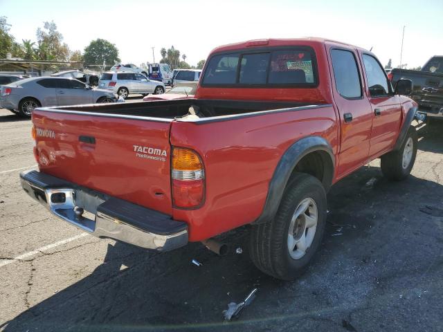 Photo 4 from auction – 2003 TOYOTA TACOMA DOU with VIN 5TEGN92N53Z258595