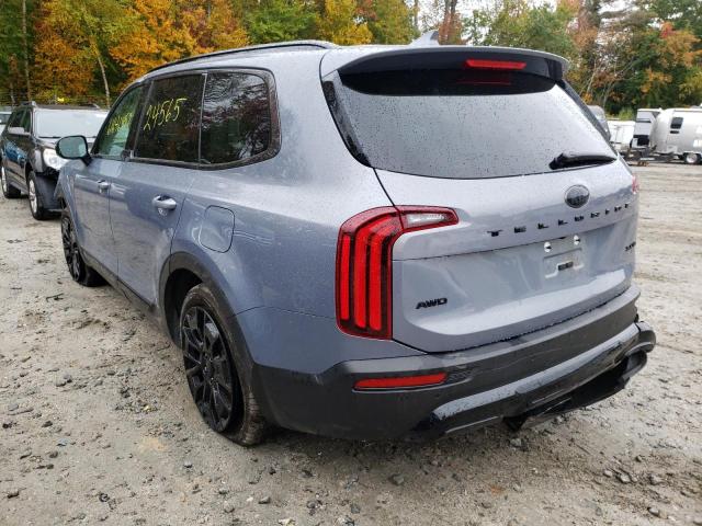 Photo 3 from auction – 2021 KIA TELLURIDE with VIN 5XYP5DHC5MG174071