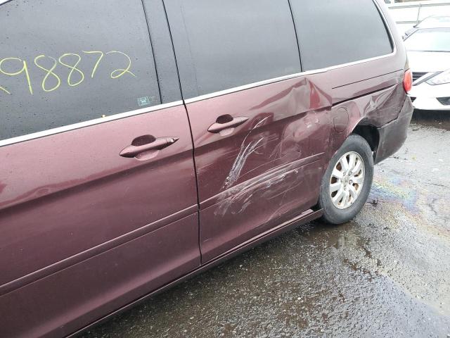 Photo 9 from auction – 2008 HONDA ODYSSEY EX with VIN 5FNRL38758B085822