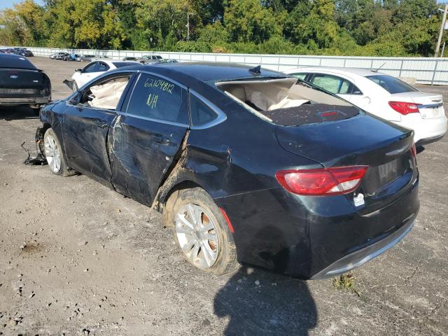 Photo 3 from auction – 2016 CHRYSLER 200 LIMITE with VIN 1C3CCCAB8GN182800