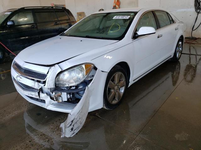Photo 2 from auction – 2012 CHEVROLET MALIBU 2LT with VIN 1G1ZD5E00CF169429