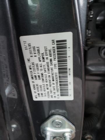Photo 10 from auction – 2012 HONDA ACCORD LXP with VIN 1HGCP2F49CA082972