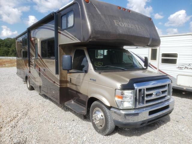 FORD ECONOLINE 2012 with VIN 1FDXE4FS7CDB19351 - Photo from auction