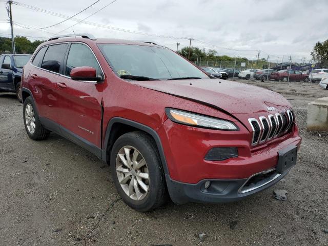 JEEP CHEROKEE L 2015 with VIN 1C4PJMDS1FW719956 - Photo from auction