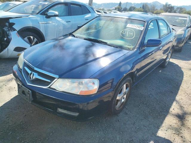 Photo 2 from auction – 2003 ACURA 3.2TL with VIN 19UUA566X3A033689