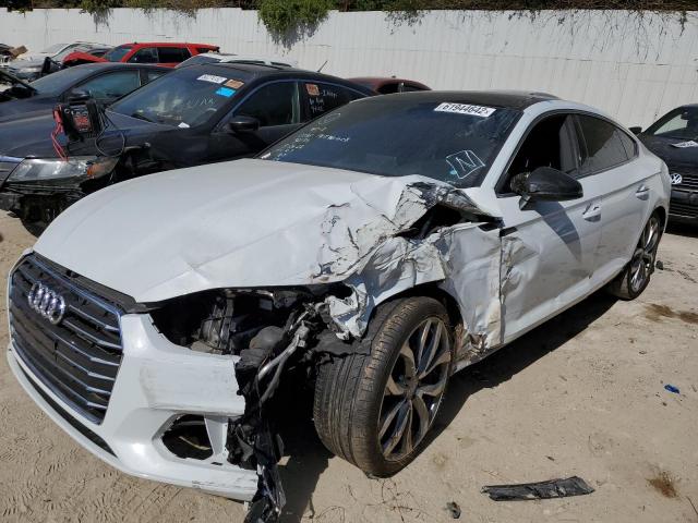 Photo 2 from auction – 2018 AUDI A5 PREMIUM with VIN WAUBNCF50JA005769