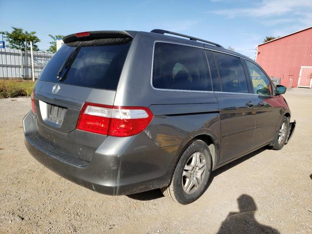 Photo 4 from auction – 2007 HONDA ODYSSEY EX with VIN 5FNRL38667B503004